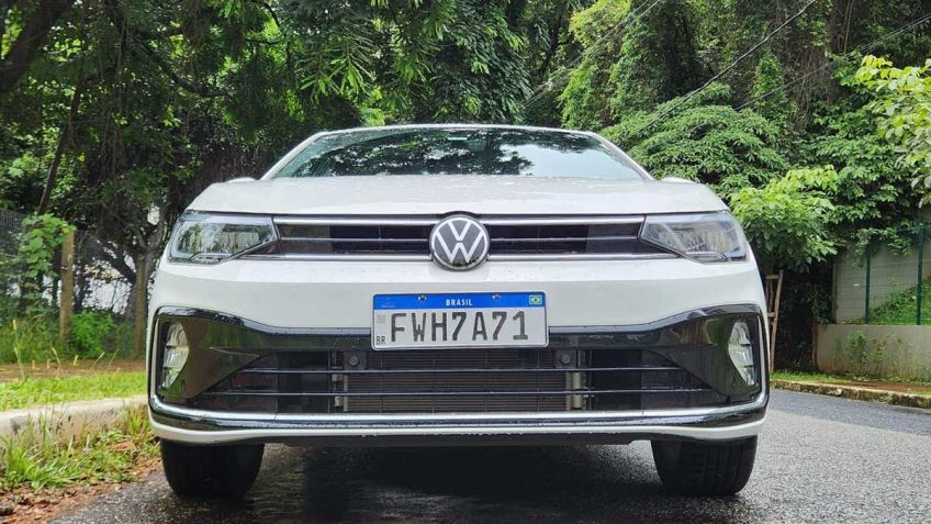 Volkswagen Virtus Highline 2024 foto Thiago Ventura. 14 / Thiago Ventura/CNN