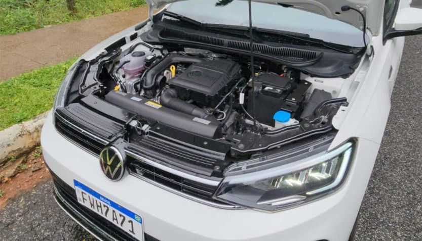 Volkswagen Virtus Highline 2024 foto Thiago Ventura. 14 / Thiago Ventura/CNN