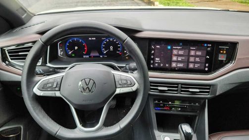 Volkswagen Virtus Highline 2024 foto Thiago Ventura. 14