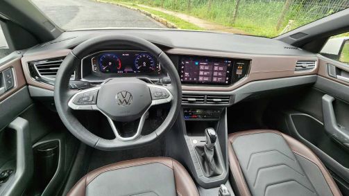 Volkswagen Virtus Highline 2024 foto Thiago Ventura. 14