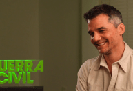 "No profundo do meu sentimento, as coisas saem em português", diz Wagner Moura
