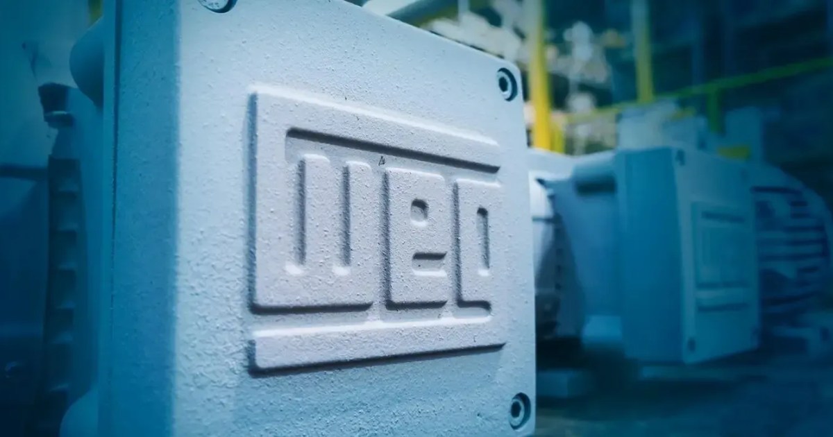 WEG lucra R$ 1,59 bilhão no 4º trimestre, queda de 6,3%