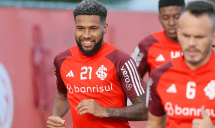 Wesley será titular em jogo da Sul-Americana