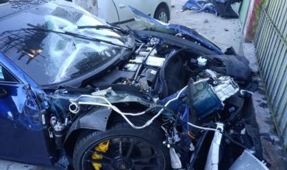 Amigo de motorista do Porsche acorda de coma, mas segue na UTI de hospital em SP