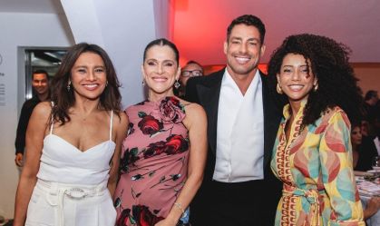 Leilão de ONG reúne famosos e empresários no Rio de Janeiro