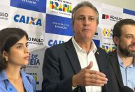 Em evento com Tabata e Boulos, ministro da Educação lança Pé-de-Meia em SP