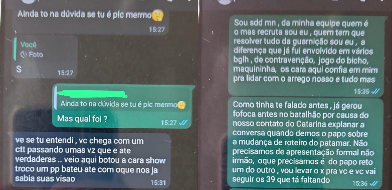 Traficante desconfia que Filipe não é policial; ele desmente