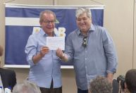 Datena relembra passagem por partidos e diz que política utiliza sua popularidade para conseguir votos