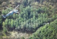 Piloto desaparecido em Santa Catarina é resgatado com vida pela FAB