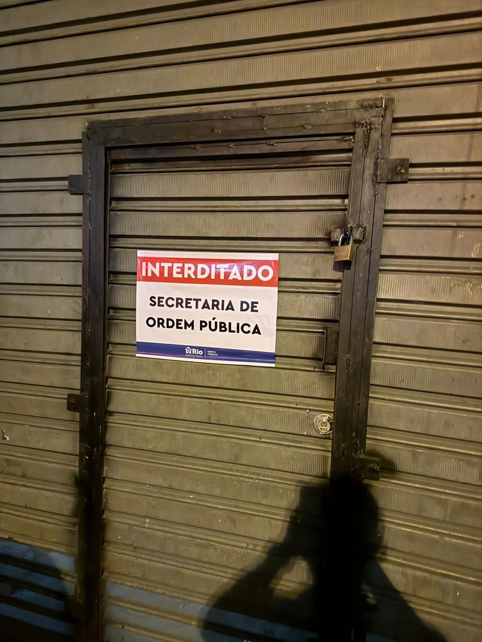 Interdição acontecerá até o fim das investigações / Divulgação/Seop