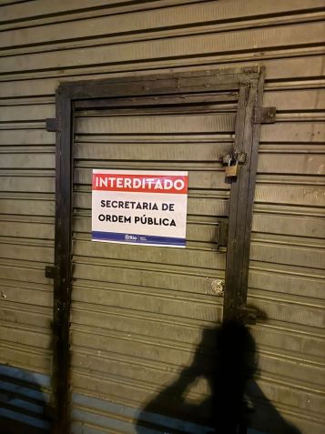 Interdição acontecerá até o fim das investigações / Divulgação/Seop