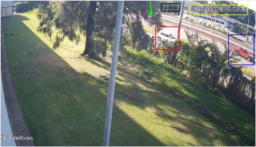 Imagens mostra perseguição que resultou em morte de menina na Fernão Dias, em Minas / Divulgação|PCMG