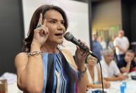 Valéria Bolsonaro é nomeada secretária de Políticas para a Mulher
