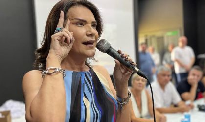 Deputada Valéria Bolsonaro