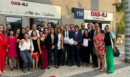 renúncia comissão OAB-RJ