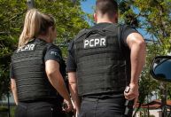 Polícia prende dois suspeitos por furto de 75 quilos de explosivos no PR