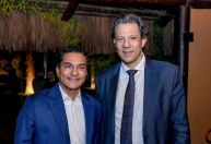 Haddad é cobrado por evangélicos e Elmar diz que “perdeu ganhando” no caso Brazão