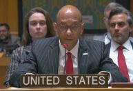 Se o Irã tomar atitude contra os EUA ou Israel, será responsabilizado, diz representante americano na ONU