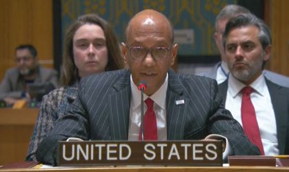 Robert Wood, representante adjunto dos Estados Unidos na ONU