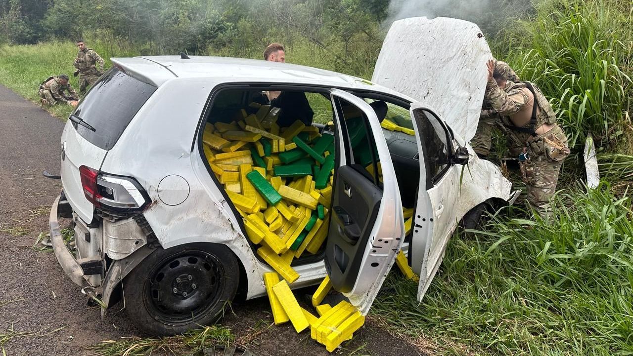 Capotamento maconha