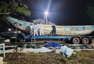 Corpos no barco: causa das mortes pode ter sido falta de água e comida, diz PF
