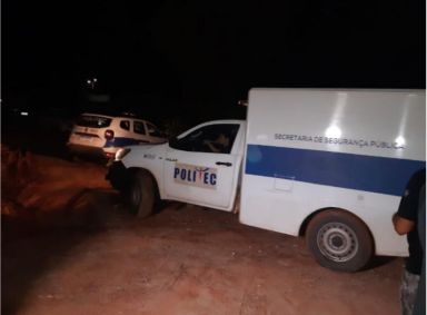 Polícia encontrou corpos de duas das vítimas e segue em busca do terceiro