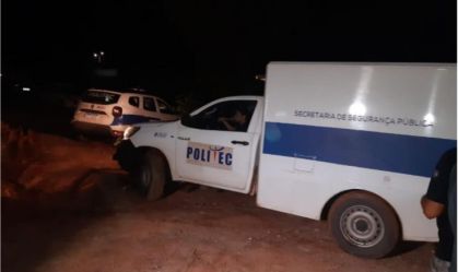 Polícia encontrou corpos de duas das vítimas e segue em busca do terceiro