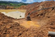 Garimpo ocupa área 45% maior do que a mineração convencional