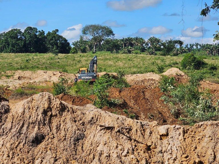 PF fecha garimpo ilegal de ouro em área de 22 hectares no Pará / Polícia Federal