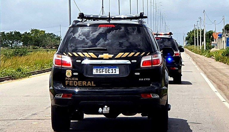 PF prisão Paraguai