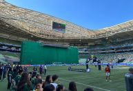 Show de Soweto reduz capacidade do Allianz Parque para Palmeiras x Flamengo