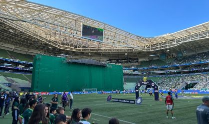 Show de Soweto reduz capacidade do Allianz Parque para Palmeiras x Flamengo