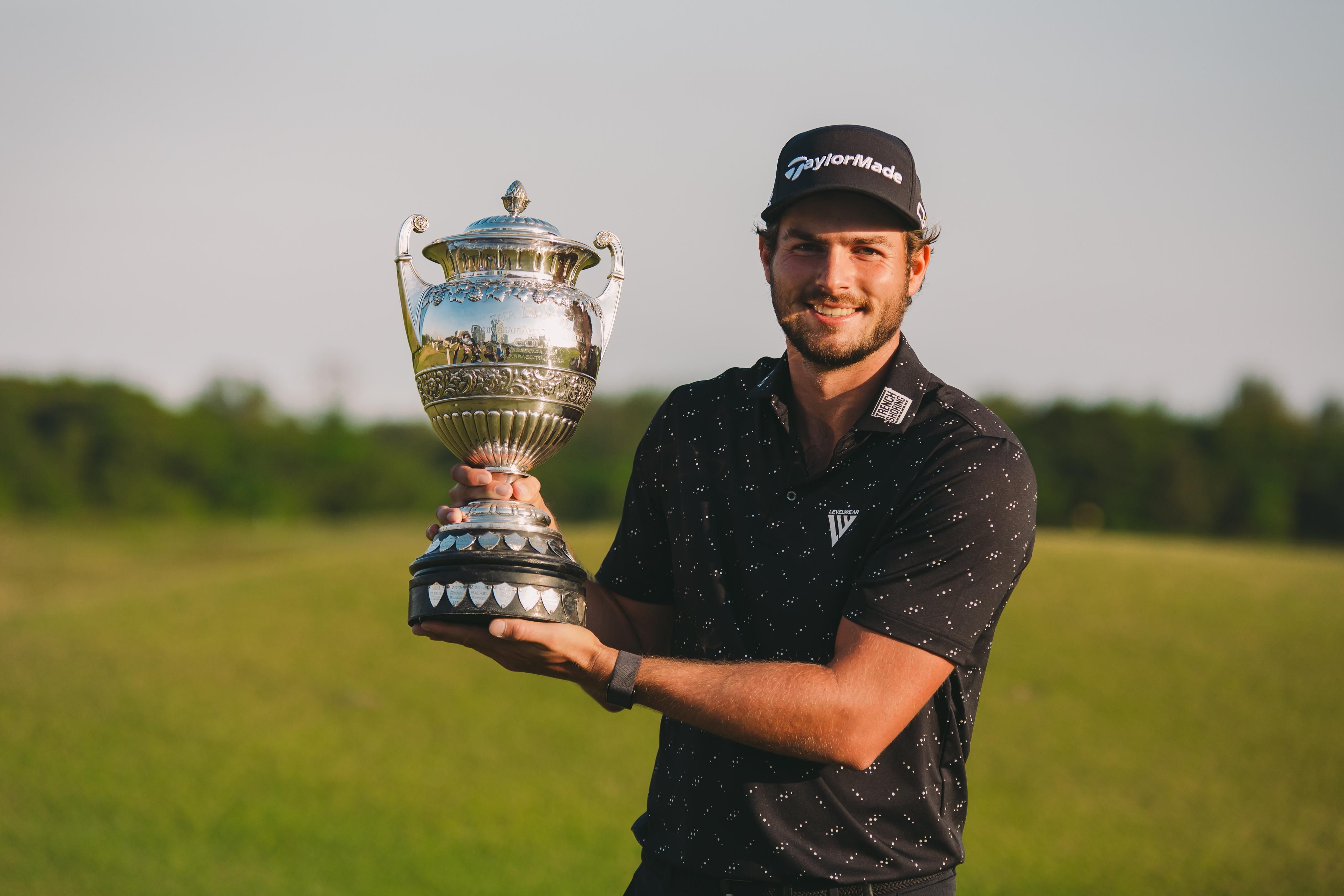 Imagem de destaque do post: Golfe: Canadense Matthew Anderson vence o Brazil Open Tour