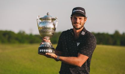 Imagem de destaque do post: Golfe: Canadense Matthew Anderson vence o Brazil Open Tour