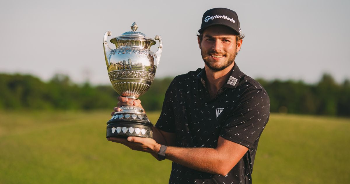 Matthew Brazil Golfe: Canadense Matthew Anderson vence o Brazil Open Tour | CNN Brasil