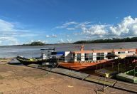 PF libera embarcação 'sequestrada' por bolivianos em Rondônia