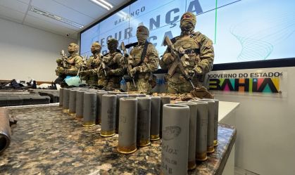apreensões polícia Bahia