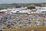 Governo de SP anuncia R$ 150 mi em crédito agrícola durante Agrishow 2025