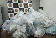Apreensão de 900 quilos de cocaína em Cotia leva à prisão de cinco pessoas