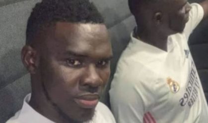 senegalês morto centro