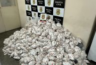Polícia encontra e desativa “fábrica de cocaína” na região de Guarulhos, em São Paulo