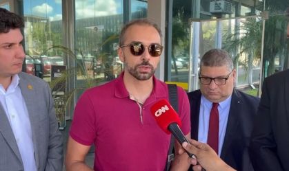 João Fantazzini, dono do cão Joca