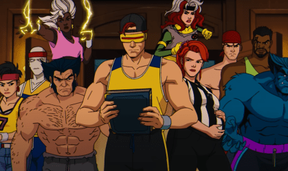 Cena da primeira temporada de "X-men '97"