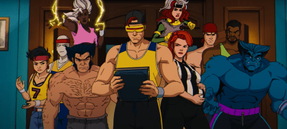 Cena da primeira temporada de "X-men '97"