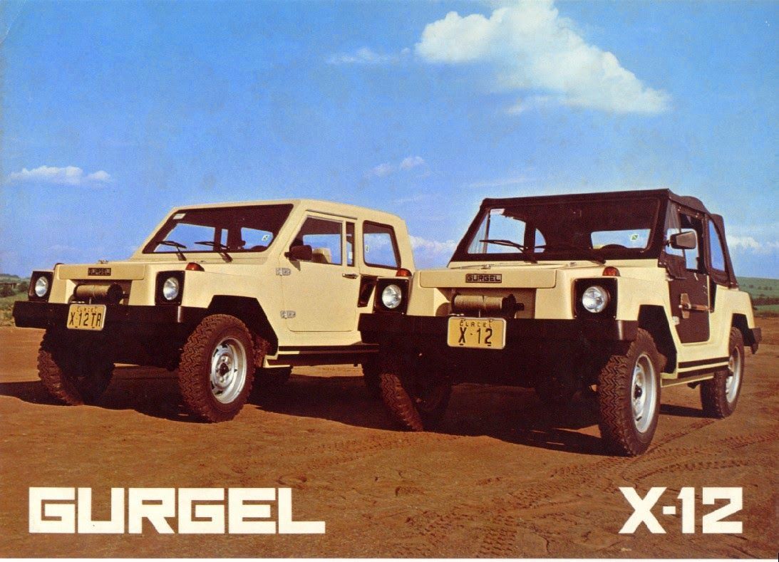 Gurgel X12 Xavante: clássico do off-road nacional / Reprodução