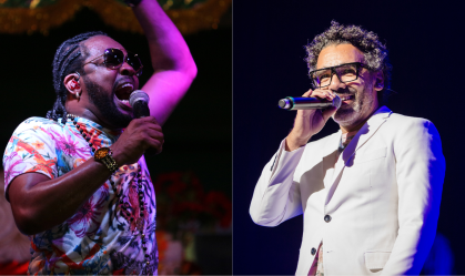Xande de Pilares e Wilson Simoninha farão show juntos na Sala São Paulo