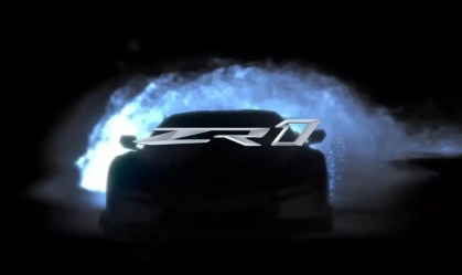 Chevrolet divulga primeiro teaser do "inimaginável" Corvette ZR1 2025