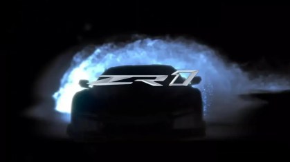 teaser Corvette ZR1 2025