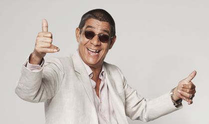 Zeca Pagodinho alegra fãs com suas clássicas roupas de inverno; veja