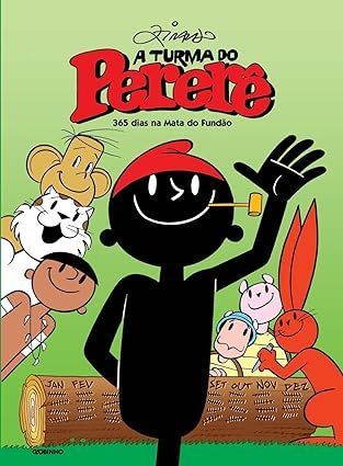 "A Turma do Pererê", de Ziraldo. / Divulgação